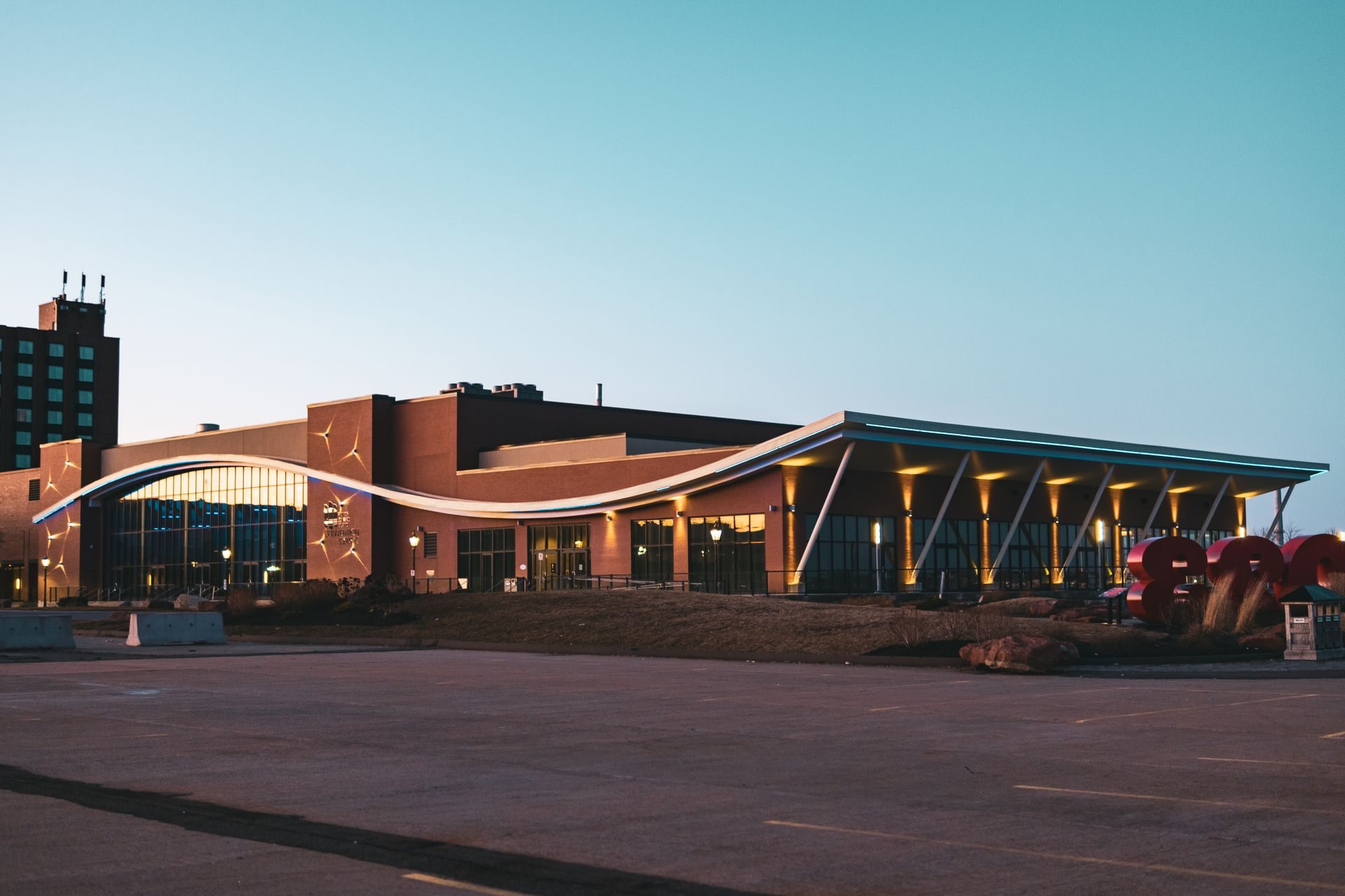 Façade du Tinley Park Convention Center