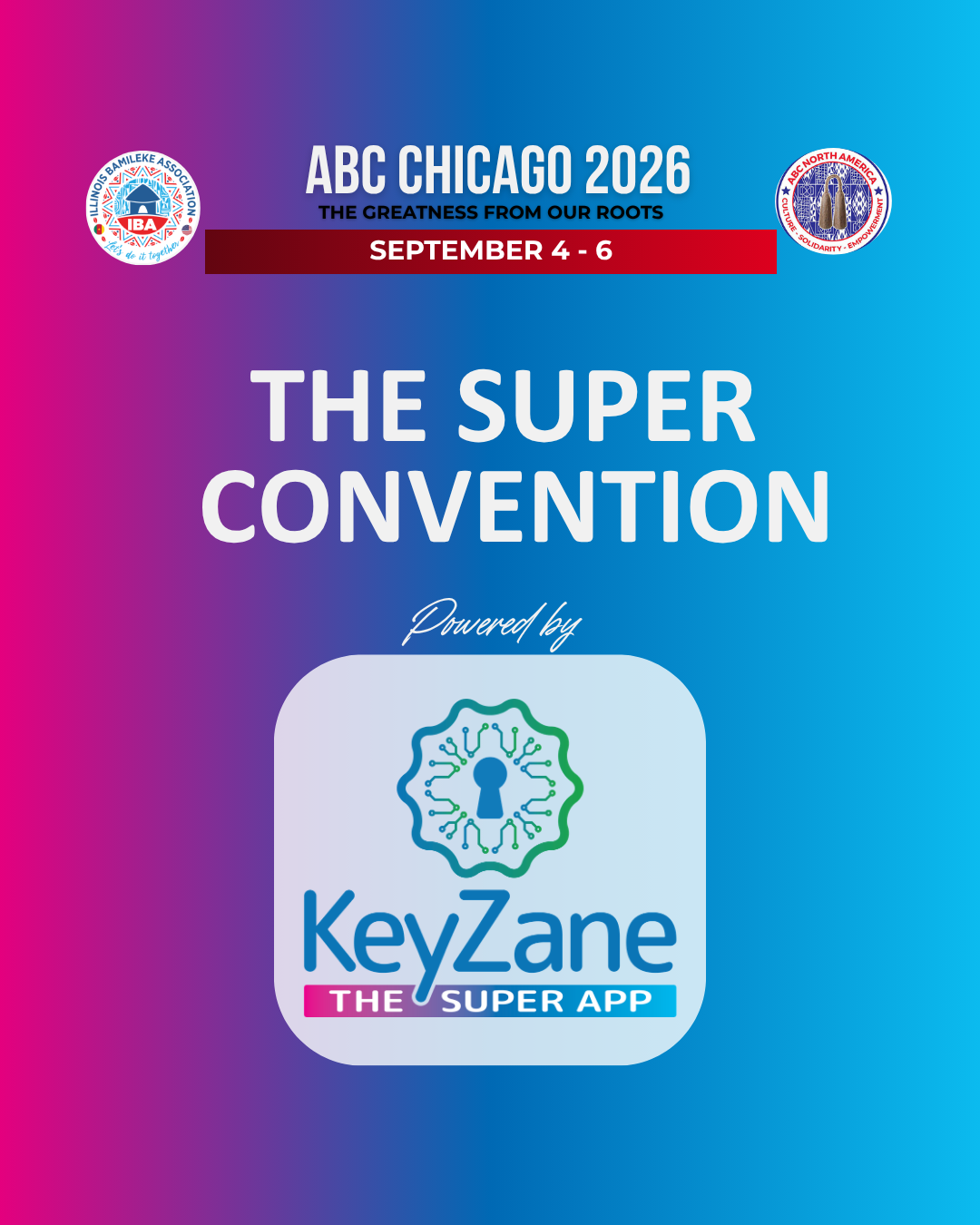 Keyzane, inventeur et CEO d'une super application